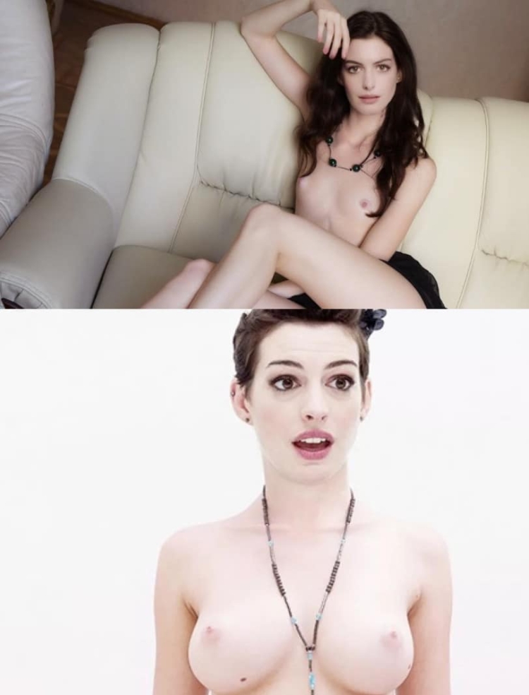 Anne hathaway nude ppics