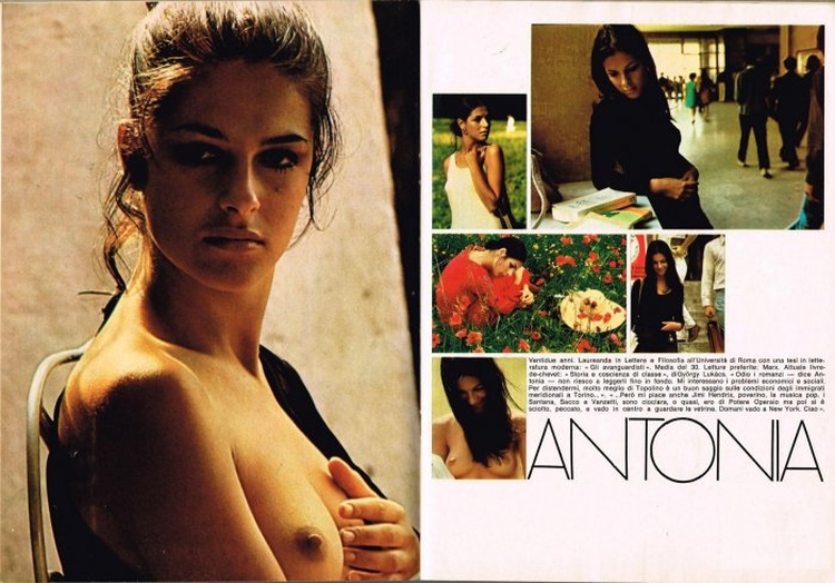 Итальянская актриса Антония Сантилли горячие интим фото.