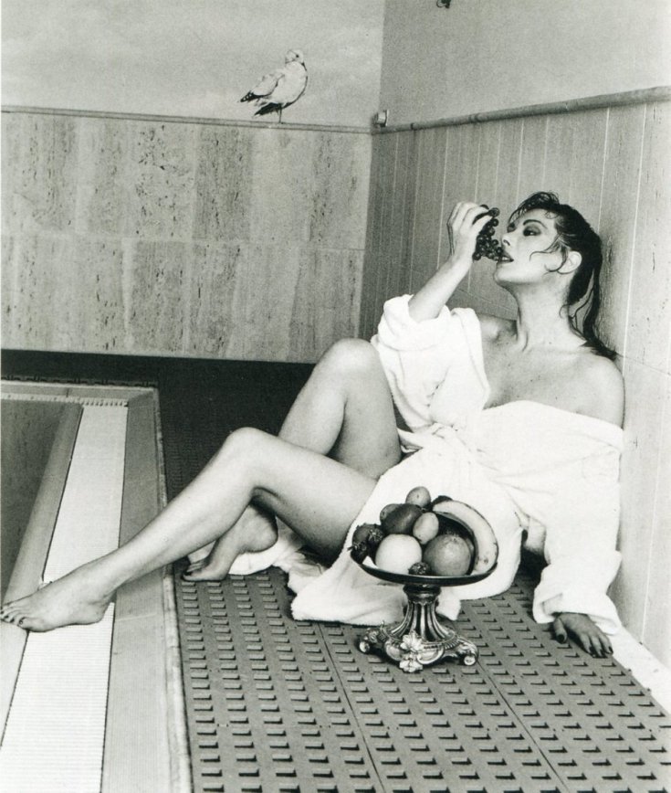 Итальянская актриса Эдвиж Фенек горячие интим фото