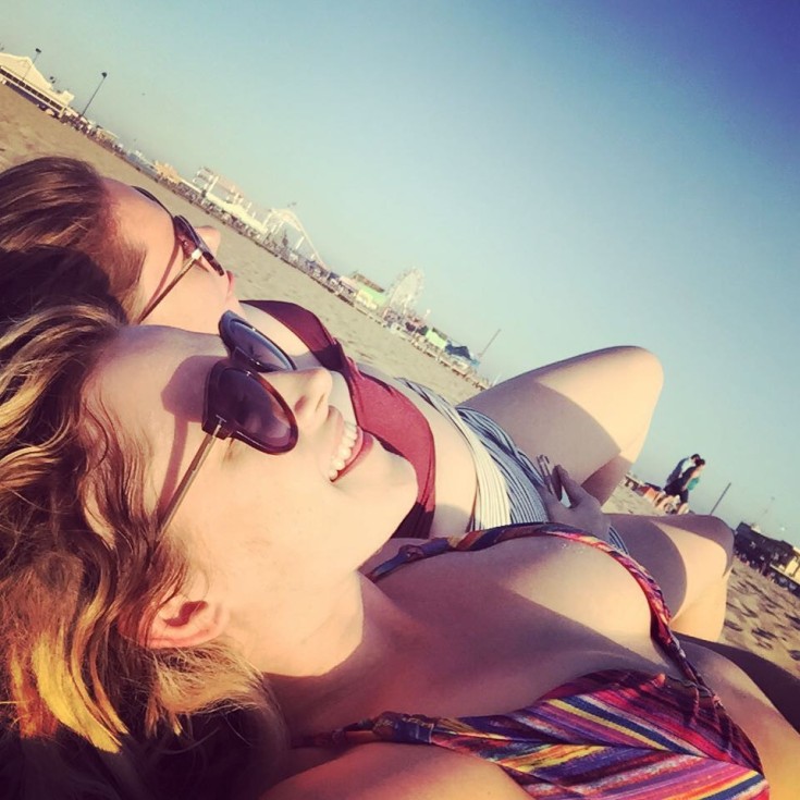 Австралийская актриса Элайза Тейлор горячие интим фото
