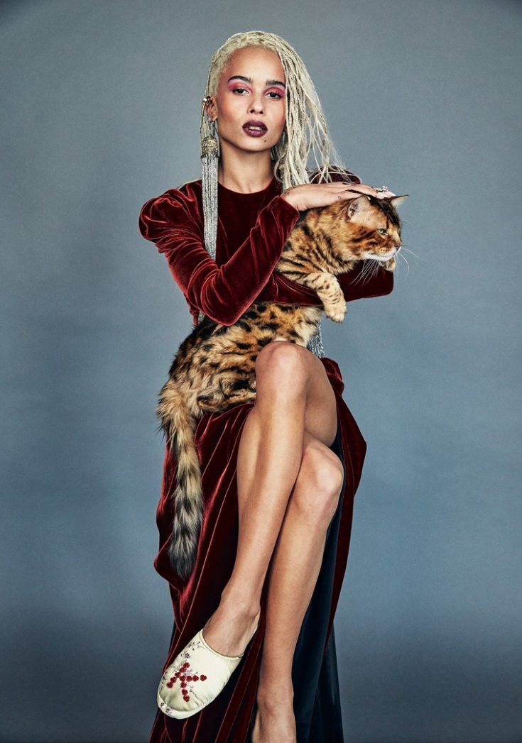 Слив фото американская актриса, певица и модель Зои Кравиц википедия горячие интим фото