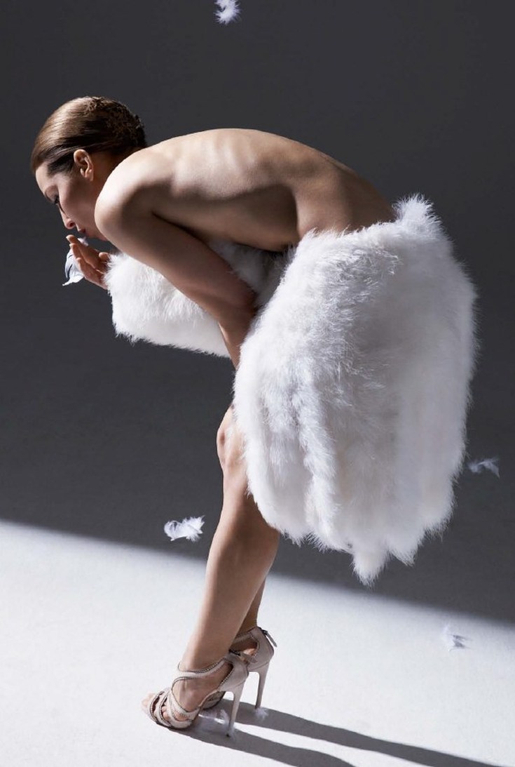 Слив фото шведская актриса Нуми Рапас википедия горячие интим фото