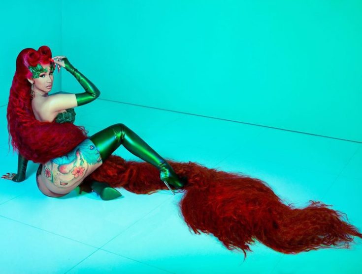 Слив фото Карди Би (Белкалис Альманзар) американская певица википедия горячие интим фото