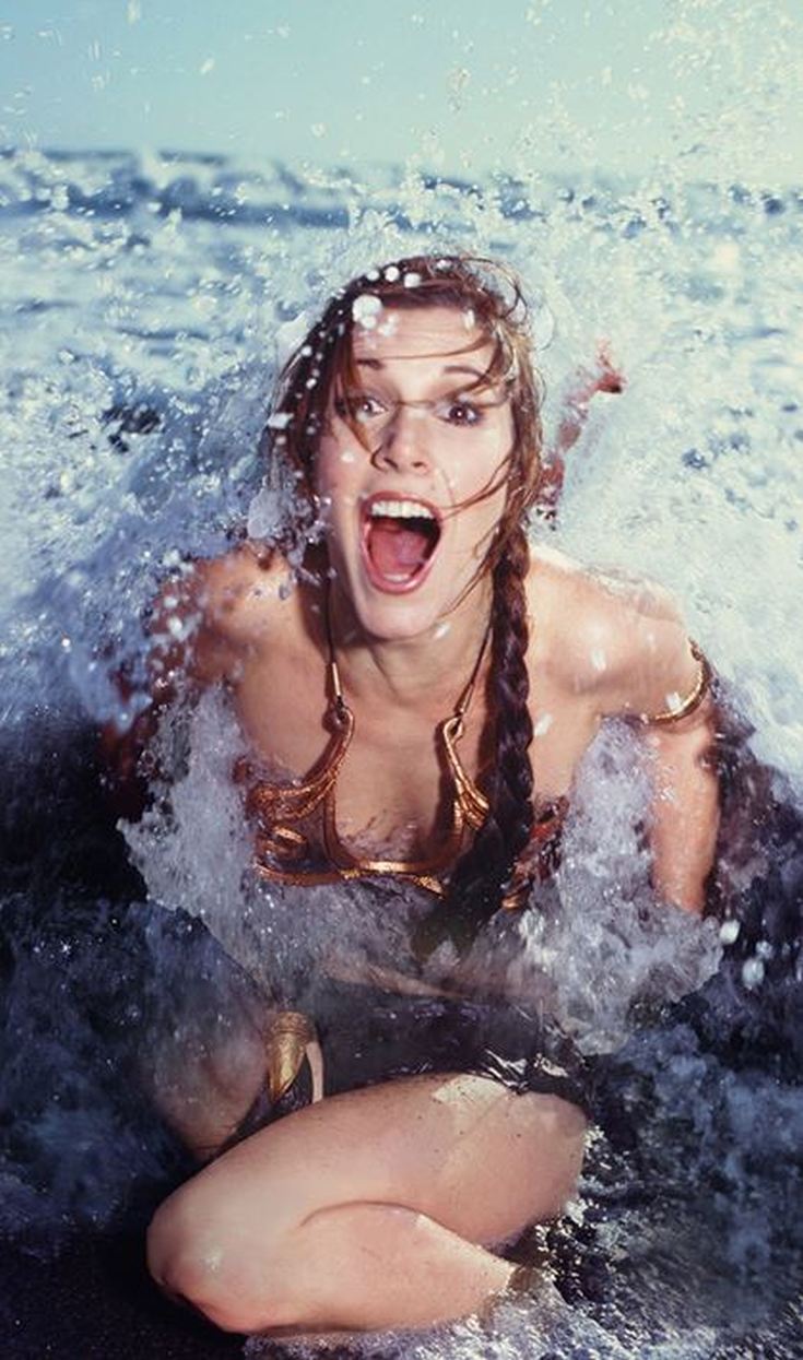 Слив фото Кэрри Фишер американская актриса википедия горячие интим фото