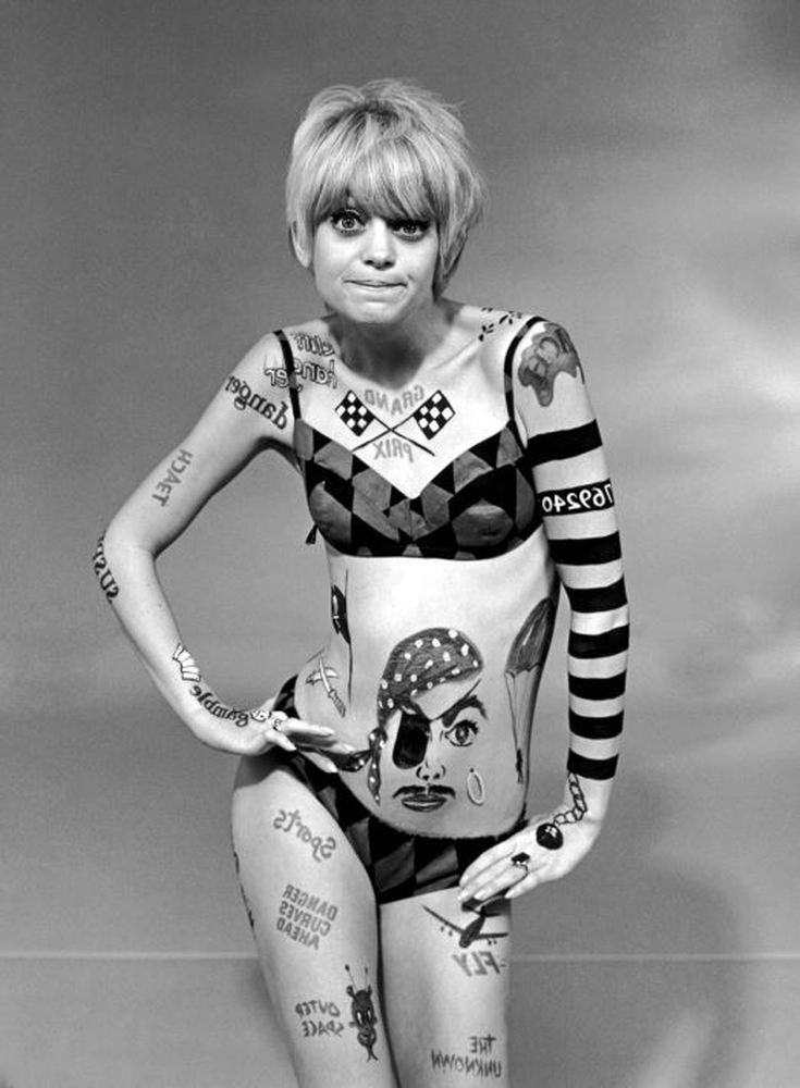 Слив фото Голди Хоун (Goldie Hawn) википедия горячие интим фото