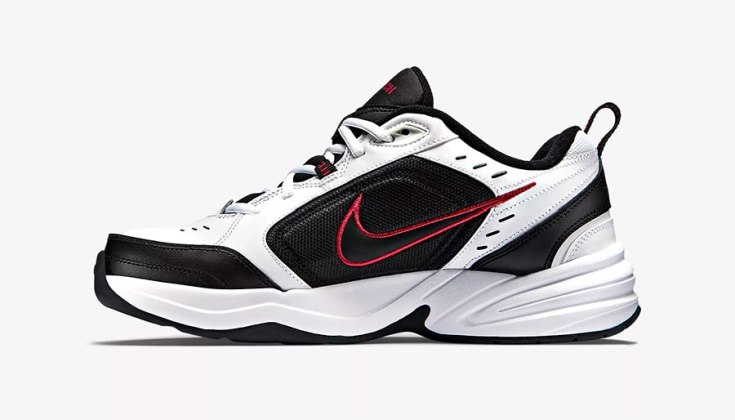 (+35 фото) Nike air Monarch: с чем носить белые и черные монархи?