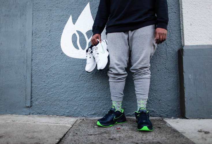 (+35 фото) Nike air Monarch: с чем носить белые и черные монархи?
