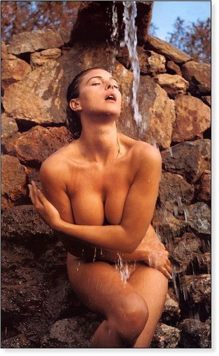 Итальянская актриса и модель Monica Bellucci Моника Беллуччи горячие фото 1...