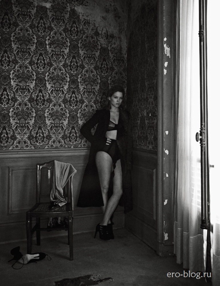 Французская киноактриса и модель Леа Сейду горячие интим фото