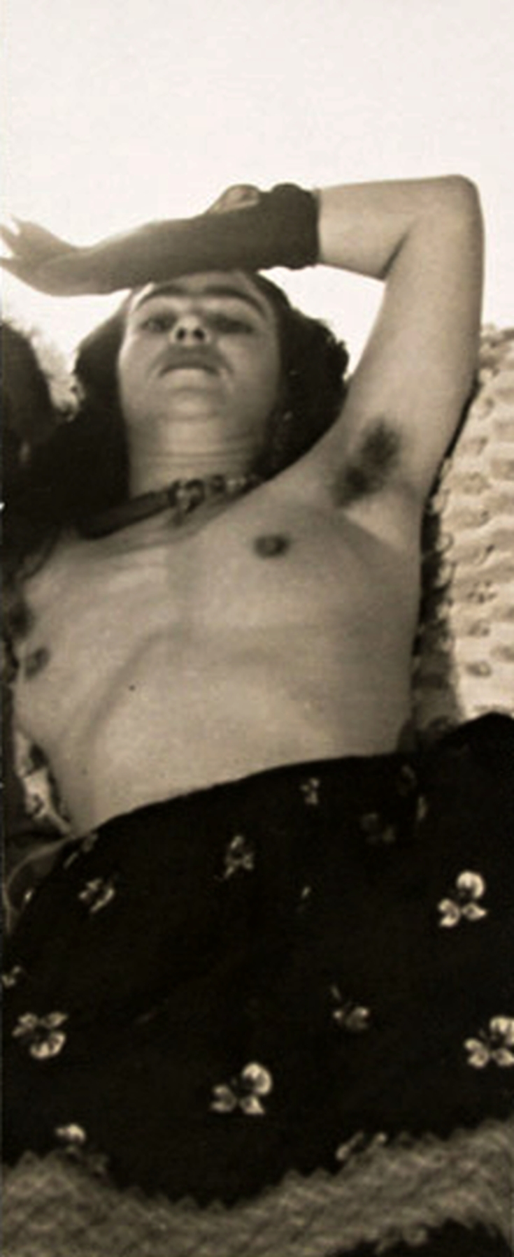 Мексиканская художница Фрида Кало горячие интим фото