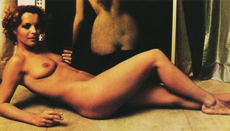 Французская актриса Роми Шнайдер горячие интим фото