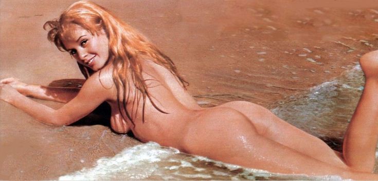 Французская актриса Брижит Бардо горячие интим фото