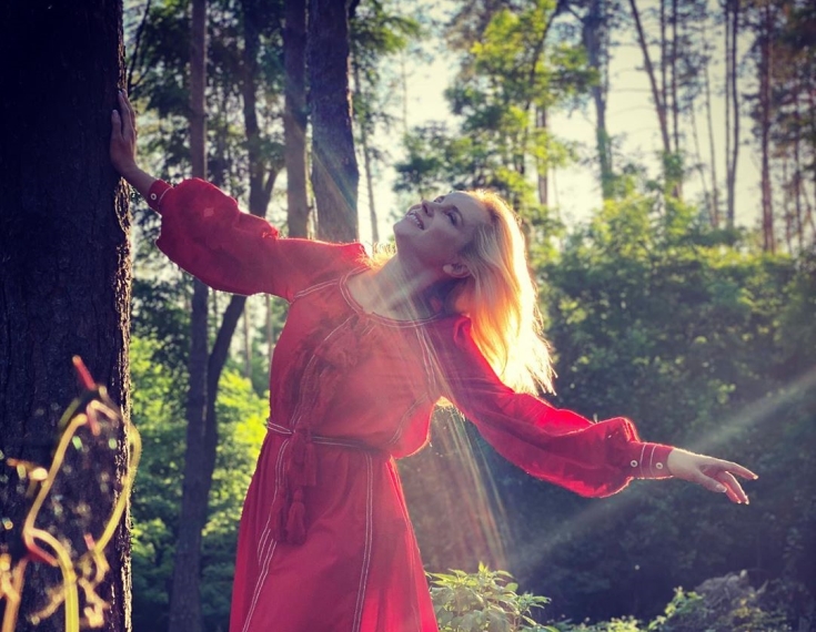 Украинская актриса Лилия Ребрик горячие интим фото