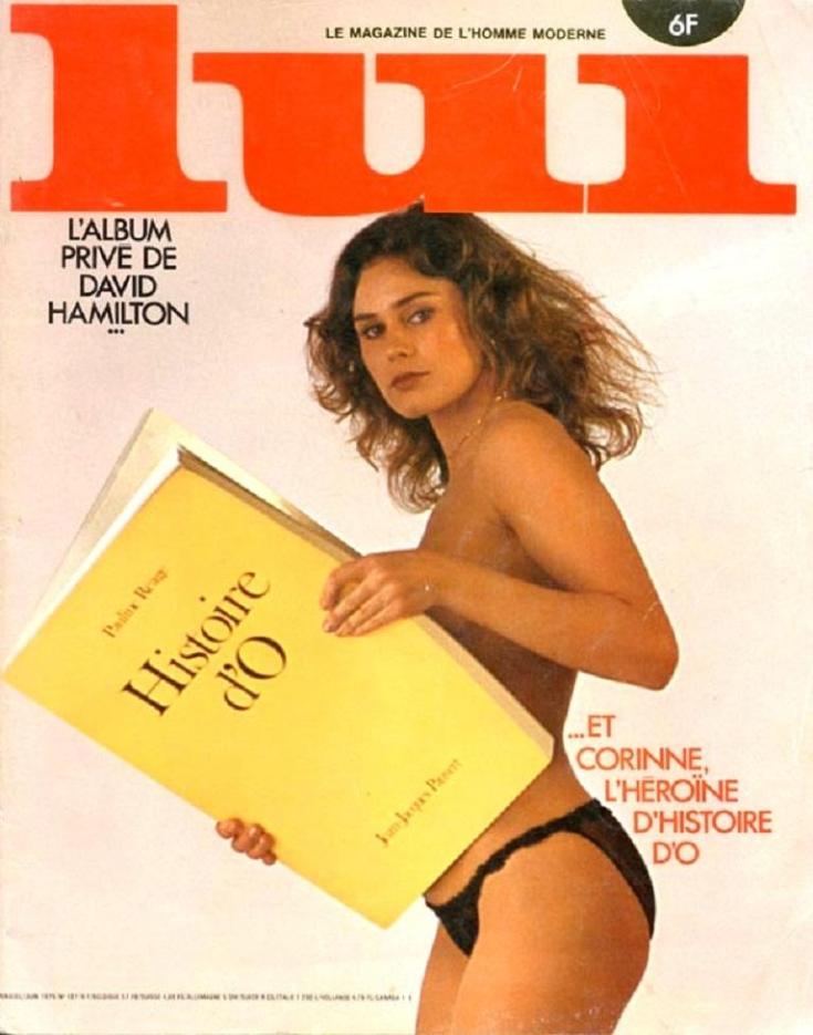 Французская актриса Коринн Клери горячие интим фото