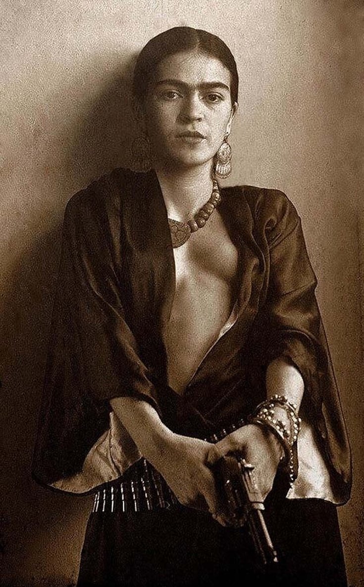 Мексиканская художница Фрида Кало горячие интим фото