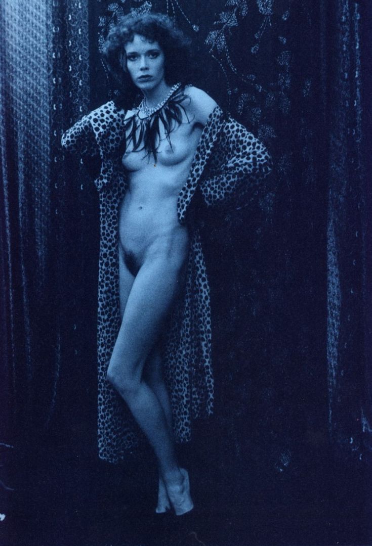 Нидерландская модель Сильвия Кристель горячие интим фото