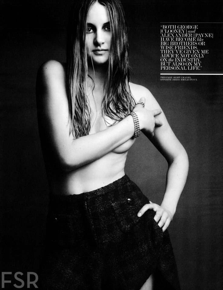 Американская модель Шейлин Вудли горячие интим фото