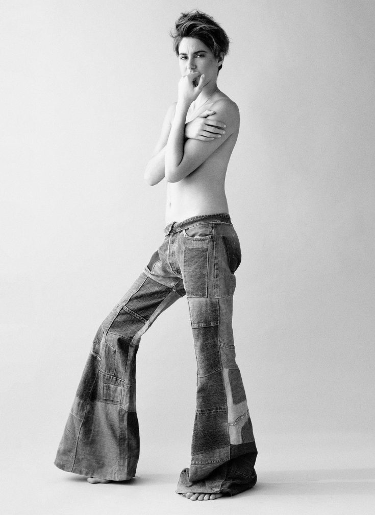 Американская модель Шейлин Вудли горячие интим фото