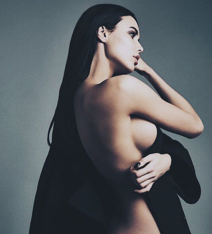 Российская модель Анастасия Решетова горячие интим фото