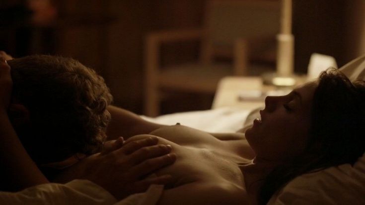 Американская актриса Эшли Грин горячие интим фото
