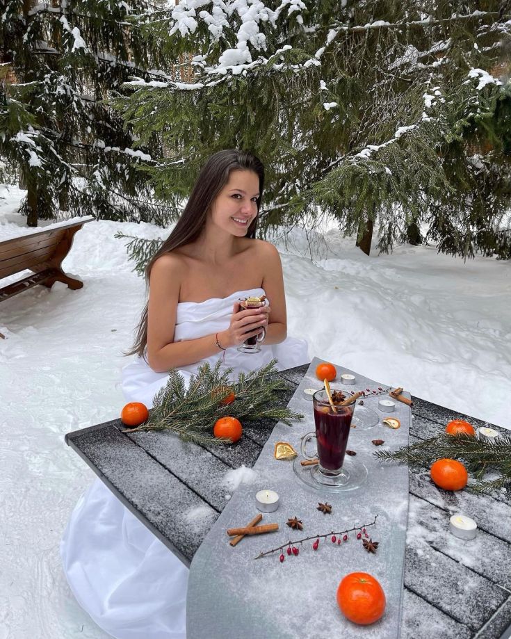 Российская модель Татьяна Высоцкая горячие интим фото
