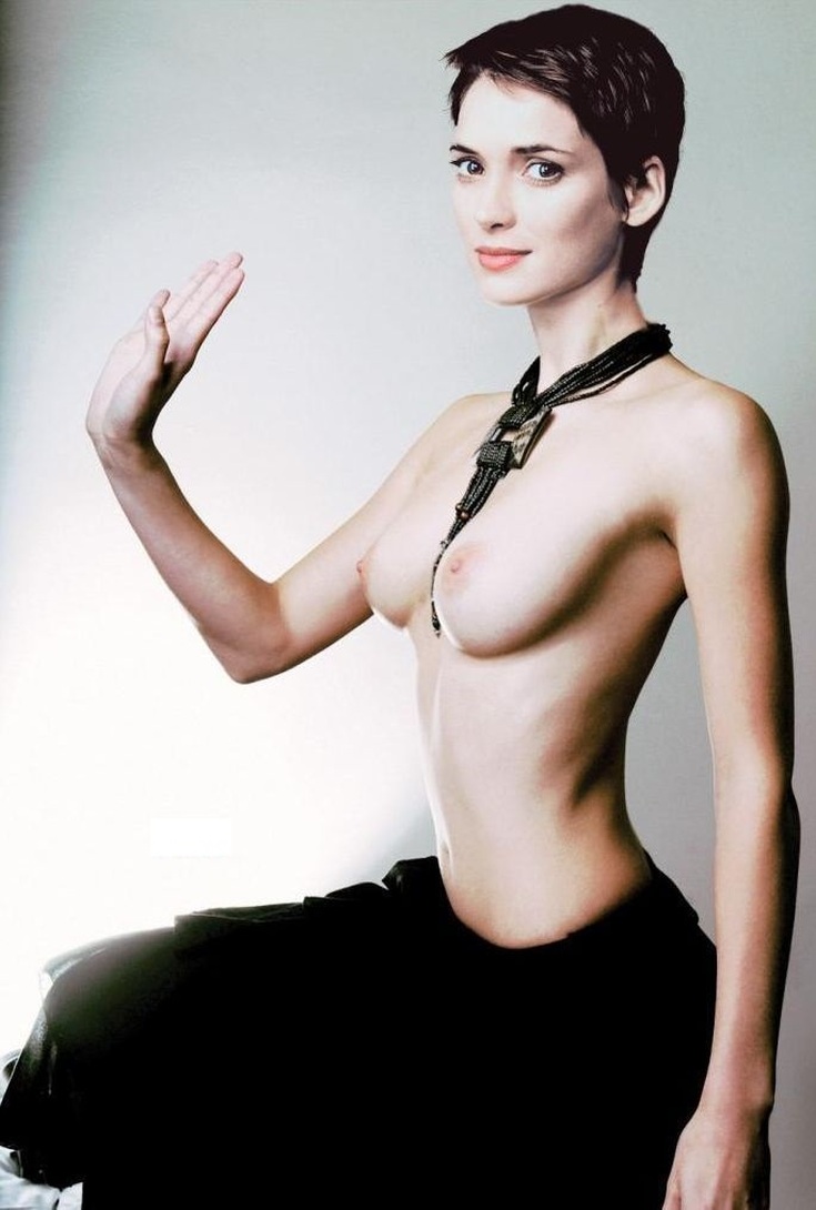Слив фото американская актриса Вайнона Райдер википедия горячие интим фото