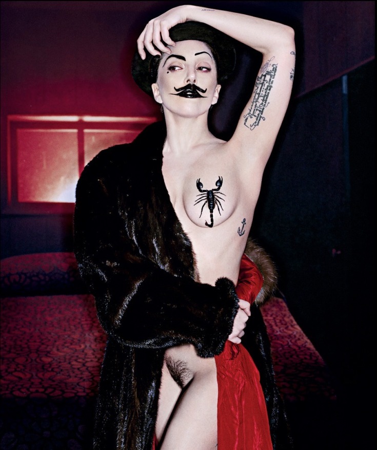 Слив фото Леди Гага (Стефани Джоанн Анджелина Джерманотта) Википедия горячие интим фото
