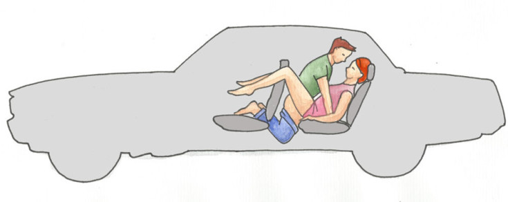 (+12 фото) «Секс-экстрим»: в каких позах заниматься сексом в машине?