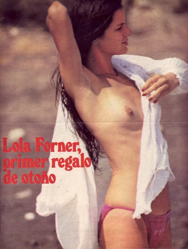 Лола Форнер в молодости горячие фото